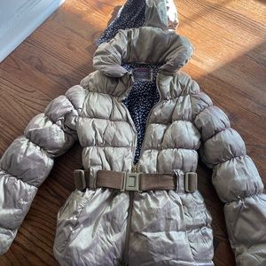 Catimini Girls Down Jacket Size 8